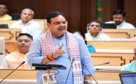 वित्त एवं विनियोग विधेयक पर चर्चा का प्रत्युत्तर: सीएम भजनलाल शर्मा ने राजस्थान वासियों को दी कई सौगातें, अब चैत्र शुक्ल प्रतिपदा को मनेगा राजस्थान दिवस
