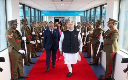 "हमें सिर्फ हिंद महासागर ही नहीं, साझा संस्कृति भी जोड़ती है": मॉरीशस में प्रधानमंत्री मोदी