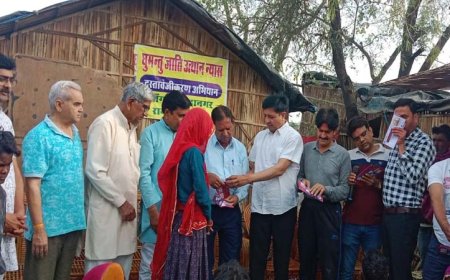 Rajasthan: घुमन्तू परिवारों के 153 लोगों को मिले वोटर आईडी कार्ड