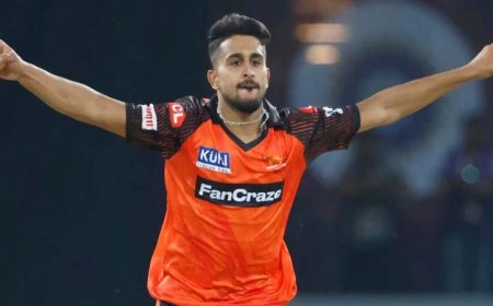 तेज गेंदबाज़ उमरान मलिक IPL 2025 से बाहर, KKR ने किया नए खिलाड़ी का ऐलान