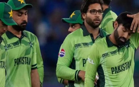 चैम्पियंस ट्रॉफी 2025 की मेज़बानी में पाकिस्तान को ₹869 करोड़ का भारी नुकसान..!