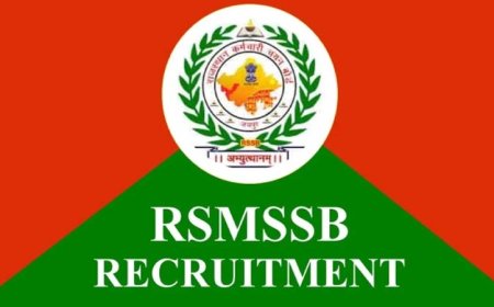 राजस्थान RSMSSB ग्रुप D भर्ती 2025: 53,749 पदों के लिए आवेदन प्रक्रिया शुरू