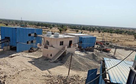 राजस्थानः अवैध खनन के विरुद्ध खान विभाग ने आकस्मिक बड़ी कार्रवाई करते हुए 70 करोड़ 37 लाख का जुर्माना किया और 3 एफआईआर दर्ज करवाईं