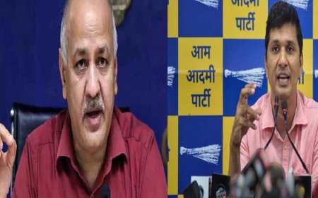 दिल्ली AAP को मिला नया अध्यक्ष, मनीष सिसोदिया को पंजाब इकाई की जिम्मेदारी