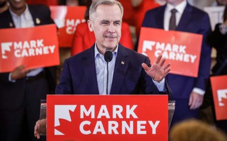 कनाडा के प्रधानमंत्री मार्क कार्नी ने 28 अप्रैल को तात्कालिक चुनाव का किया एलान, कहा– ट्रंप की चुनौती से निपटने को चाहिए मज़बूत जनादेश