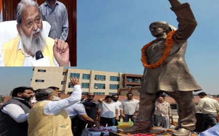 अगर गांधी जी ने भगत सिंह के लिए अनशन किया होता, तो वो आज़ाद भारत देख पाते: अनिल विज