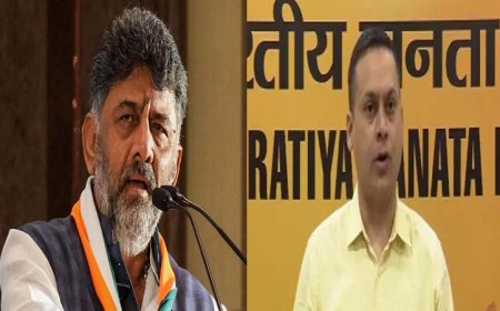 'इससे बड़ा विश्वासघात नहीं हो सकता': DK शिवकुमार के 'संविधान बदलेगा' बयान पर भाजपा ने कांग्रेस पर हमला बोला