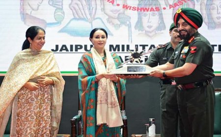 वीर नारियों और वीरांगनाओं की शक्ति, साहस और सार्मथ्य को मेरा नमन, मुझे गर्व है कि मैं भी एक सैनिक की पुत्री हूं-डिप्टी सीएम दिया कुमारी