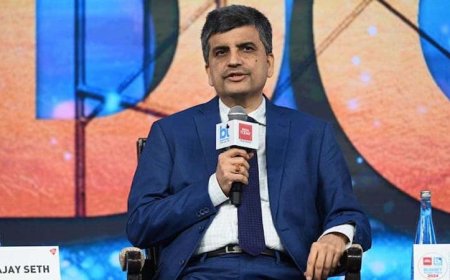 अजय सेठ बने नए वित्त सचिव