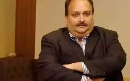 बेल्जियम ने भगोड़े मेहुल चोकसी की मौजूदगी की पुष्टि की: ‘प्रत्यार्पण अनुरोध की जानकारी है’