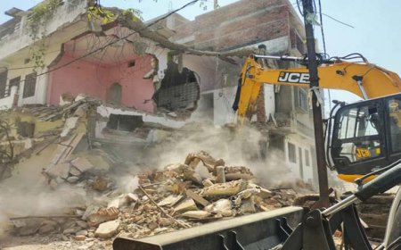 नागपुर दंगे: हाईकोर्ट के आदेश से पहले मुख्य आरोपी का घर ढहाया, प्रशासन की 'मनमानी' पर फटकार