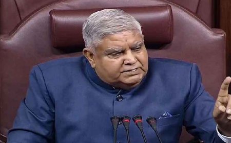 उपराष्ट्रपति जगदीप धनखड़ ने अमित शाह के खिलाफ कांग्रेस के विशेषाधिकार नोटिस को खारिज किया