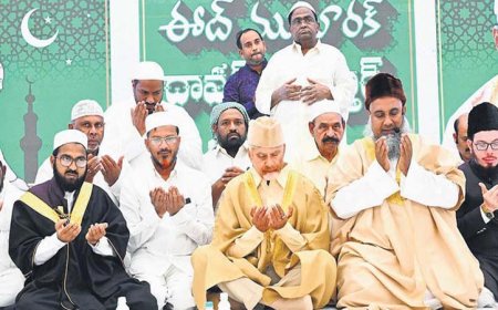 सीएम नायडू ने अल्पसंख्यकों को समर्थन देने और वक्फ संपत्तियों की सुरक्षा सुनिश्चित करने का किया वादा