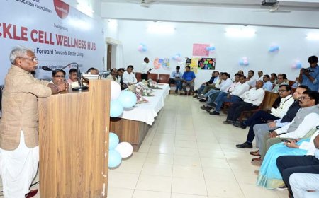 भारत का पहला सिकल सेल हब उदयपुर संभाग के मरीजों को समर्पित