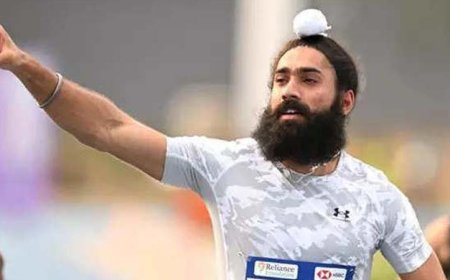 भारत का सबसे तेज धावक! गुरिंदरवीर सिंह ने इंडियन ग्रां प्री 1 में तोड़ा 100 मीटर राष्ट्रीय रिकॉर्ड