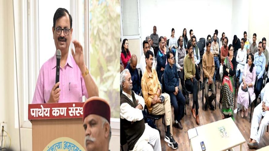 भारत की एकता का प्रकटीकरण है 'महाकुंभ' : प्रो. नन्द किशोर पाण्डेय