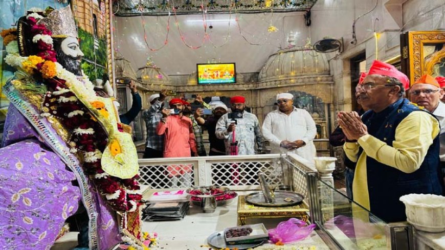 औपनिवेशिक मानसिकता का प्रतीक था फायसागर का नाम, इसका नाम वरूण सागर करने से लोगों में हर्ष की लहर: वासुदेव देवनानी