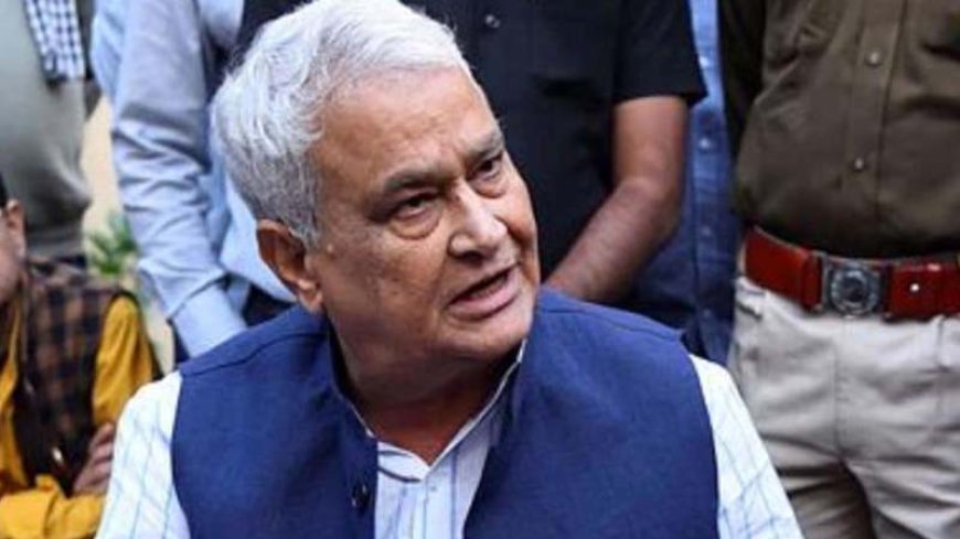 राजस्थान सरकार ने मतभेद के बीच मंत्री किरोड़ी लाल मीणा का बंगला आवंटन रद्द किया