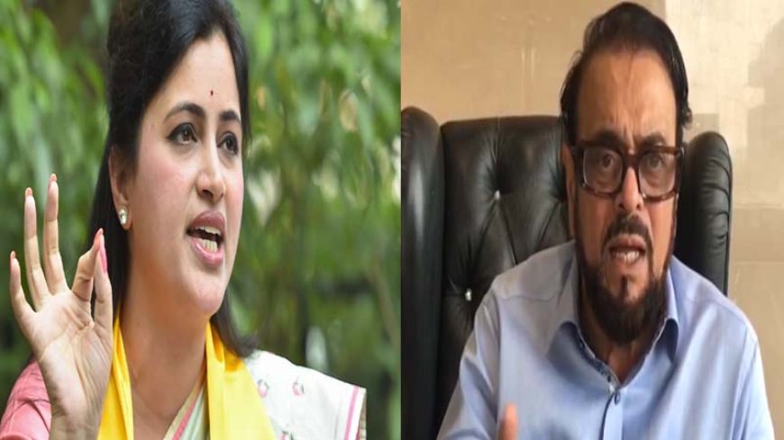 औरंगजेब की कब्र गिराने की मांग पर नवनीत राणा का बयान, SP विधायक अबू आजमी की टिप्पणी पर भड़कीं
