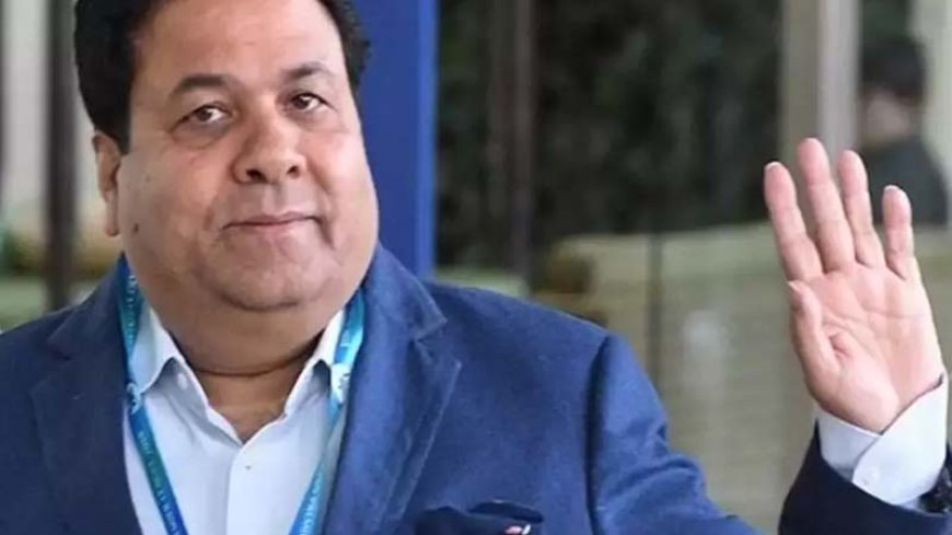 पाक के खिलाफ क्रिकेट खेलने पर हमारी सरकार का रुख स्पष्ट: राजीव शुक्ला
