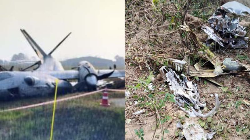 एक ही दिन में वायुसेना के दो विमान हादसे: बागडोगरा में एएन-32 की क्रैश लैंडिंग, अंबाला में जगुआर विमान दुर्घटनाग्रस्त