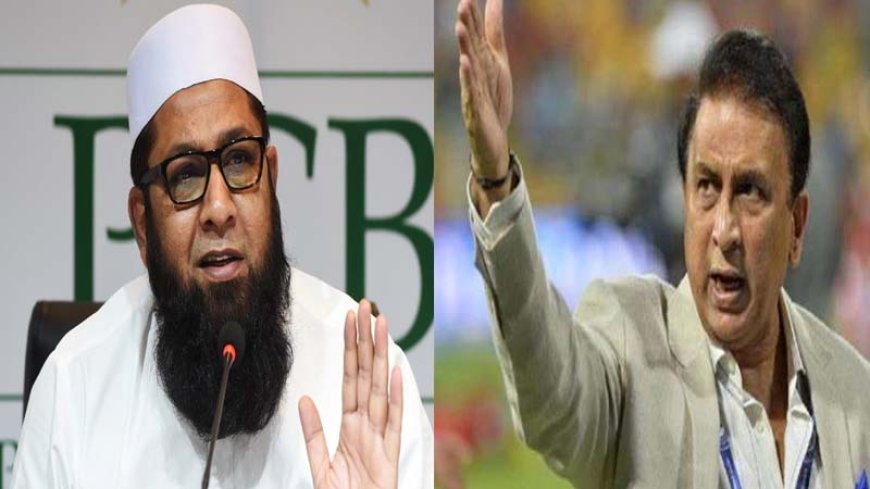 'गावस्कर को अपनी ज़बान पर काबू रखना चाहिए, वो शारजाह से पाकिस्तान के ख़िलाफ़ खेलने से बचने के लिए भाग गए थे': इंज़माम का भारत के दिग्गज पर हमला
