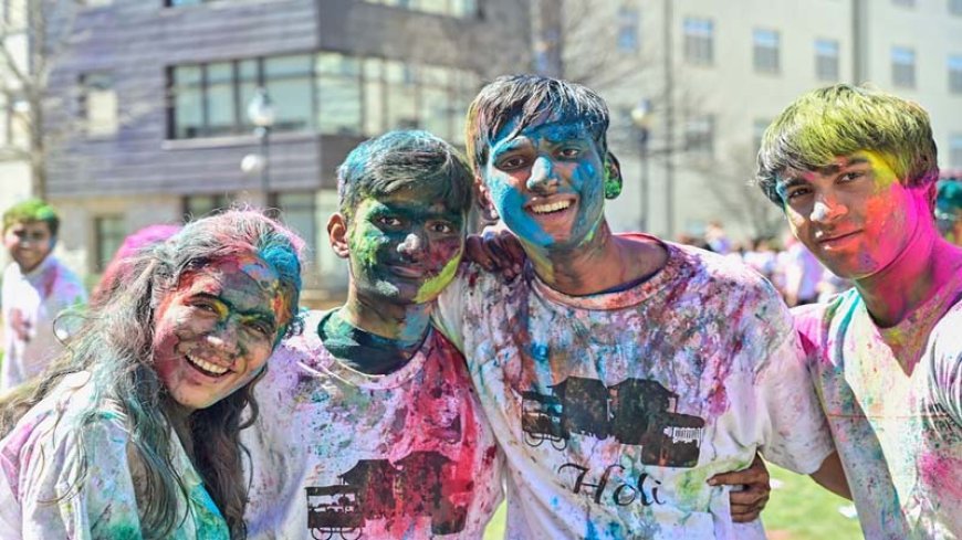 जयपुर स्कूल के 'होली नहीं' नोटिस पर विवाद, बीजेपी मंत्री ने की कार्रवाई की मांग