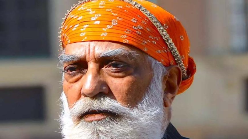 उदयपुर: पूर्व शाही परिवार के प्रमुख अरविंद सिंह मेवाड़ को श्रद्धांजलि