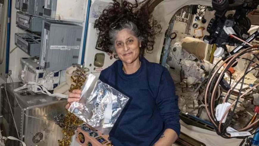 सुनिता विलियम्स और बुच विलमोर की खुशी भरी तस्वीरें वायरल, तकनीकी खराबी के चलते नौ महीने अंतरिक्ष में फंसे रहने के बाद लौटे पृथ्वी पर