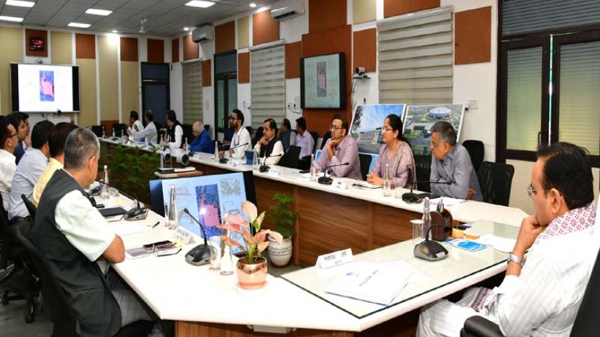 राजस्थान मंडपम से मिलेगी प्रदेश को नई पहचान, प्रदेश में बढ़ेगा कॉन्फ्रेंस टूरिज्म..!