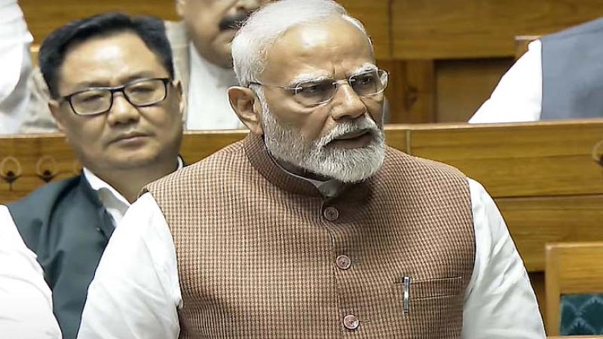 लोकसभा में महाकुंभ पर पीएम मोदी के बयान को लेकर विपक्ष का हंगामा, सदन पूरे दिन के लिए स्थगित
