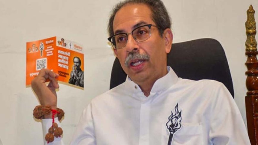औरंगज़ेब की कब्र हटाने की मांग पर उद्धव ठाकरे का बीजेपी पर तंज, 'पहले नायडू और नीतीश को बुलाओ'