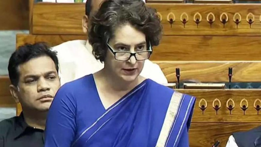 'निर्दयतापूर्ण हत्या': प्रियंका गांधी का इज़राइल पर हमला, कहा – 'फिलिस्तीनी जनता का जनसंहार यह दर्शाता है कि उनके लिए मानवता का कोई मूल्य नहीं'