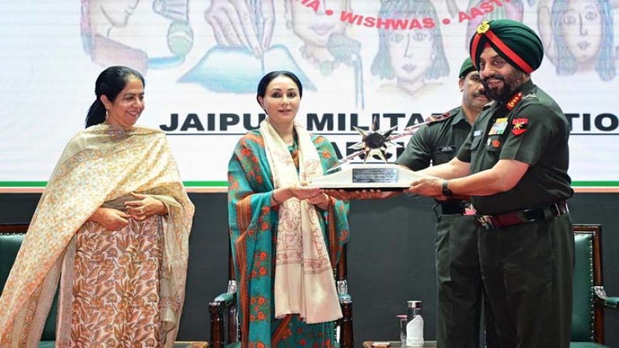 वीर नारियों और वीरांगनाओं की शक्ति, साहस और सार्मथ्य को मेरा नमन, मुझे गर्व है कि मैं भी एक सैनिक की पुत्री हूं-डिप्टी सीएम दिया कुमारी