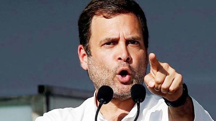आरएसएस को शिक्षा व्यवस्था पर नियंत्रण से रोकने के लिए एकजुट है INDIA गठबंधन: राहुल गांधी