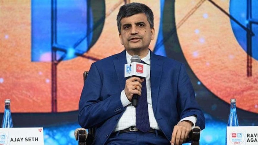 अजय सेठ बने नए वित्त सचिव