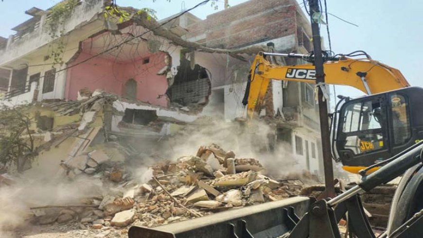 नागपुर दंगे: हाईकोर्ट के आदेश से पहले मुख्य आरोपी का घर ढहाया, प्रशासन की 'मनमानी' पर फटकार