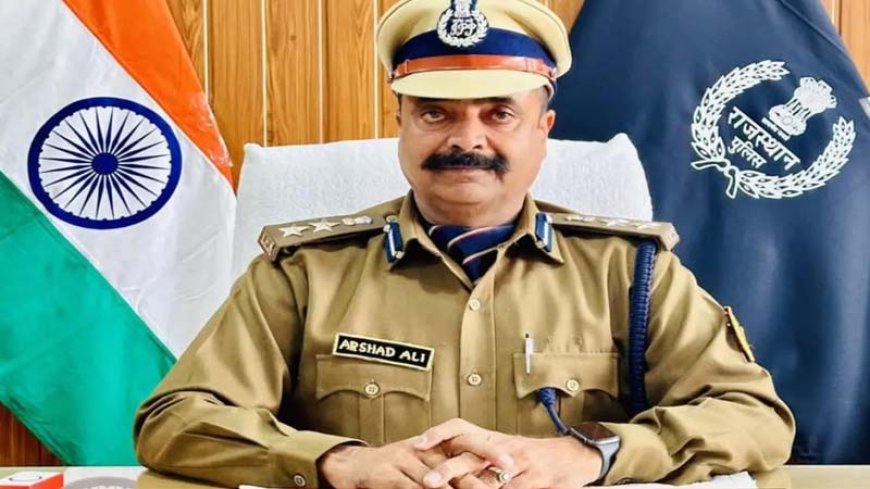 जयपुर: हनुमानगढ़ के एसपी अर्शद अली को कोर्ट परिसर में दो घंटे तक बैठने की मिली सज़ा