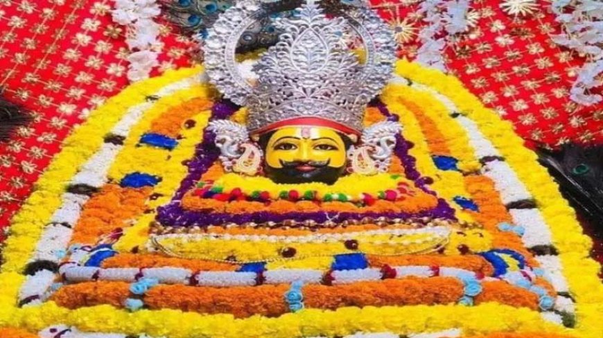 केंद्र सरकार से स्वदेश दर्शन 2.0 योजना के अंतर्गत राजस्थान में 'श्री खाटू श्याम जी मंदिर (सीकर) में विकास कार्यों' के लिए 8 हजार 787 लाख रुपये की मिली स्वीकृति