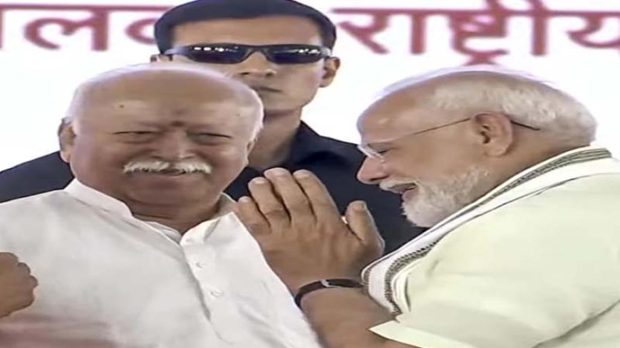 आरएसएस भारत की अमर संस्कृति और आधुनिकीकरण का 'वटवृक्ष': प्रधानमंत्री मोदी
