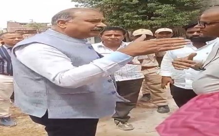 जयपुर ईदगाह पर रुके विकास कार्य फिर शुरू करने की अपील, विधायक रफीक खान ने राजस्थान रोडवेज के अधिकारी को धमकाया..!