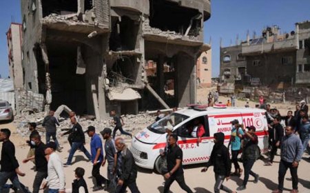 इज़राइल सैन्य बलों ने गाजा के दक्षिणी हिस्से रफ़ाह और खान यूनिस में निकासी का आदेश दिया