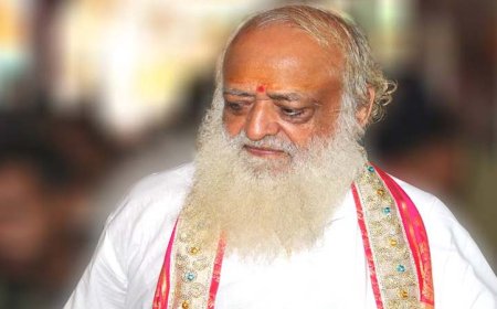 राजस्थान हाईकोर्ट ने आसाराम की अंतरिम जमानत याचिका खारिज की, गुजरात हाईकोर्ट से मिली थी अस्थायी राहत