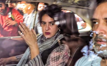 वक्फ बिल मतदान के दौरान मुस्लिम संगठनों ने प्रियंका गांधी की अनुपस्थिति को बताया 'काला धब्बा..!'