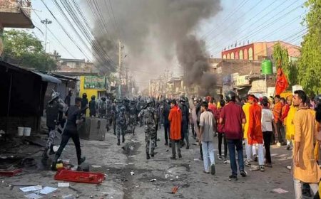 हनुमान जन्मोत्सव जुलूस पर पथराव के बाद नेपाल के बीरगंज में कर्फ्यू लागू