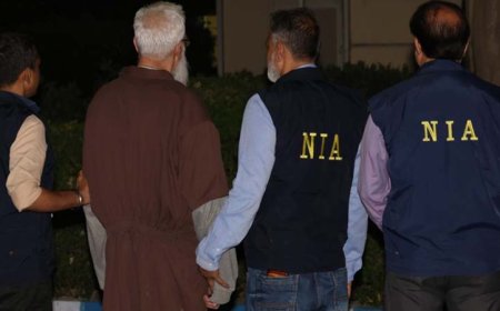 NIA की हिरासत में तहव्वुर राणाः आत्महत्या के संदेह को लेकर निगरानी, मांगी सिर्फ तीन चीजें  कुरान, पेन और...