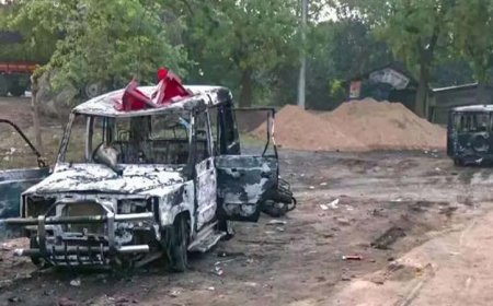 'कितनी जगह ये कार्ड खेलोगे, घिस चुका है': मुर्शिदाबाद हिंसा पर BJP को RJD का करारा जवाब