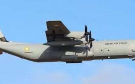 भारतीय वायुसेना के विमान पर 'ऑपरेशन ब्रह्मा' के दौरान साइबर हमला, GPS सिग्नल से की गई छेड़छाड़: रिपोर्ट