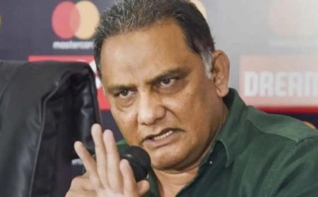 'क्या मैं बेवकूफ़ हूं?': अज़हरुद्दीन ने उप्पल स्टेडियम से नाम हटाने के आदेश के खिलाफ कानूनी कार्रवाई की चेतावनी दी