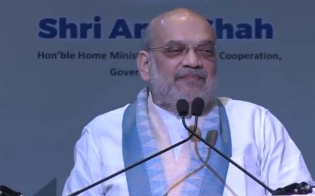 अमित शाह ने साझा किए फिटनेस के राज़, कहा – “2 घंटे की एक्सरसाइज़, 6 घंटे की नींद ने बदली ज़िंदगी”